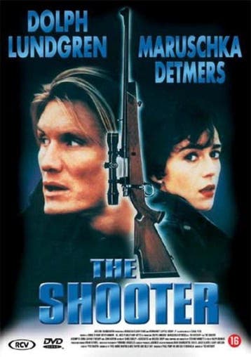 The shooter (dvd tweedehands film), Ophalen of Verzenden, Zo goed als nieuw