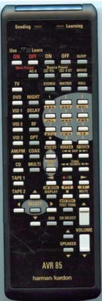 Afstandsbediening Harman kardon avr85 AVR-18, AVR-55,, Ophalen of Verzenden, Nieuw, Origineel