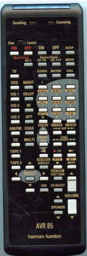 Afstandsbediening Harman kardon avr85 AVR-18, AVR-55,, Ophalen of Verzenden, Nieuw, Origineel