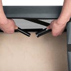 2dekans | Juskys Hondentransportbox - Vouwbaar - S - 34 x 50, Dieren en Toebehoren, Ophalen of Verzenden, Zo goed als nieuw