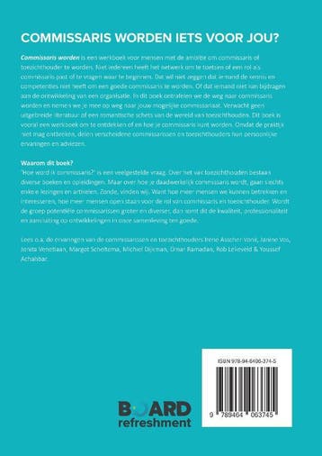 Commissaris worden 9789464063745 Marie-Leontine De Graaf, Verzenden, Zo goed als nieuw, Marie-Leontine De Graaf