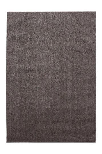 Laagpolig Vloerkleed | Ata | Uni | Mokkabruin | 160x230 cm, Verzenden, Nieuw
