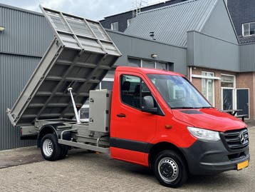 Zakelijke Lease |  Mercedes-Benz Sprinter 514 2.2 CDI, Gebruikt, Overige kleuren, Onderhoudsboekje, Lease