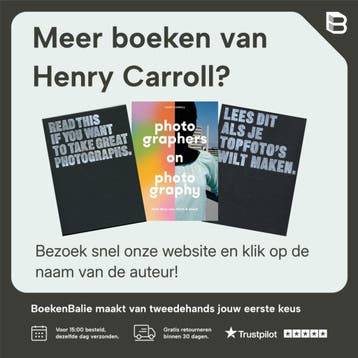 Read this if you want to take great photographs of places, Verzenden, Zo goed als nieuw, Henry Carroll