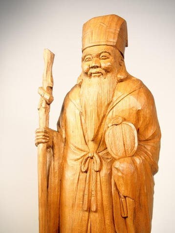 Hout - Seitaro Nakajima  - God van de Langdurige
