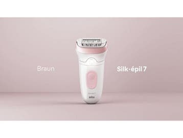 Braun Silk·épil 7 - Wet & Dry Epilator - MicroGrip, Verzenden, Nieuw