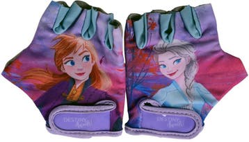 Frozen fietshandschoenen kind blauw 3+ grip, Kinderen, Verzenden, Nieuw, Volare