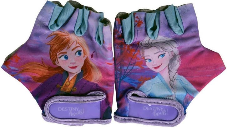 Frozen fietshandschoenen kind blauw 3+ grip, Fietsen en Brommers, Fietsaccessoires | Fietskleding, Kinderen, Handschoenen, Nieuw