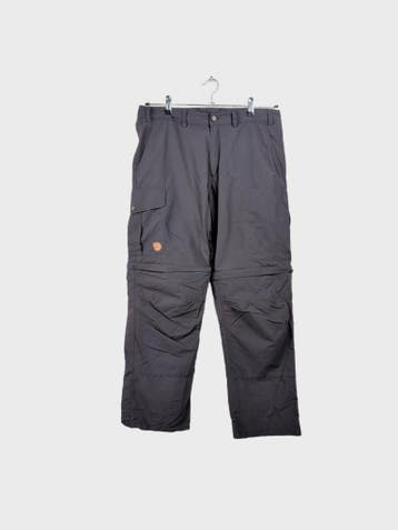 Fjällräven Broek Heren maat WW33 / L34 Grijs Vintage, Ophalen of Verzenden, Nieuw