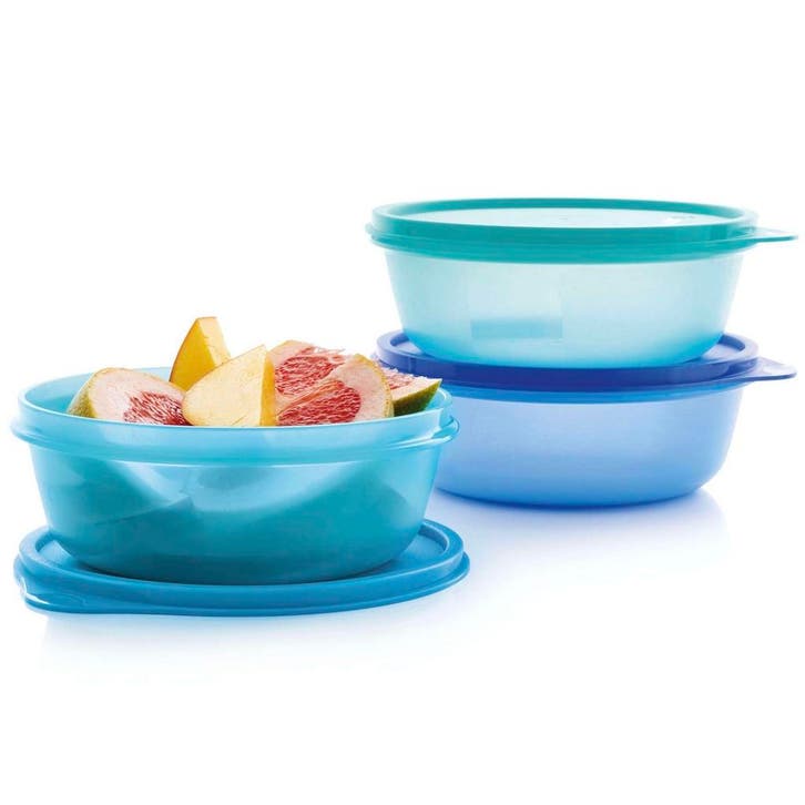 Tupperware 3 Ruimtekommen 600 ml, Huis en Inrichting, Keuken | Tupperware, Nieuw, Ophalen of Verzenden