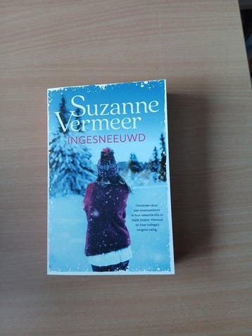 Ingesneeuwd - Suzanne Vermeer - Suzanne Vermeer, Verzenden, Zo goed als nieuw, Suzanne Vermeer