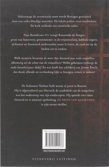 De prins van Sansevero 9789024522538 N. Gelb, Verzenden, Gelezen, N. Gelb