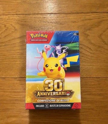 1 Booster bundle - 30 anniversario italiano, Nieuw