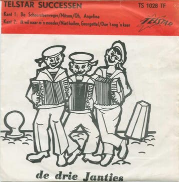 vinyl single 7 inch - De Drie Jantjes - Telstar Successen..., Verzenden, Zo goed als nieuw, 7 inch, Nederlandstalig