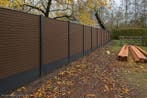 TIP: Composieten schutting laten plaatsen vanaf €155,00 p/m, Tuin en Terras, Schuttingen, Nieuw, Kunststof, 1 tot 2 meter