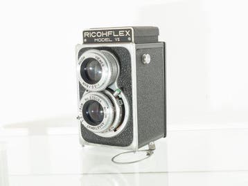 Ricoh Flex Model VII Twin lens reflex camera (TLR), Nieuw
