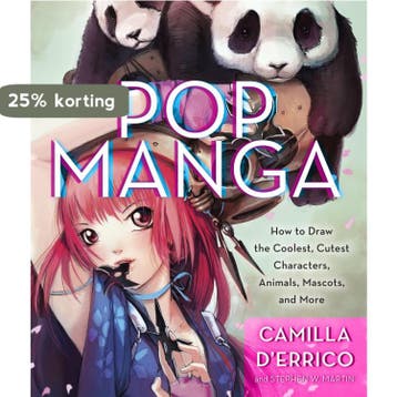 Pop Manga - Camilla dErrico 9780307985507, Verzenden, Zo goed als nieuw, Camilla d'Errico