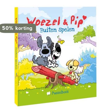 Woezel & Pip - Buiten spelen - Guusje Nederhorst, Verzenden, Gelezen, Guusje Nederhorst