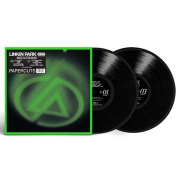 Linkin Park - Papercuts - Singles Collection 2000-2023 - 2LP, Ophalen of Verzenden, Nieuw in verpakking