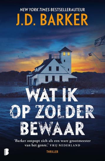 Wat Ik Op Zolder Bewaar | J.D. Barker | Nieuw, Ophalen of Verzenden, Nieuw, J.D. Barker