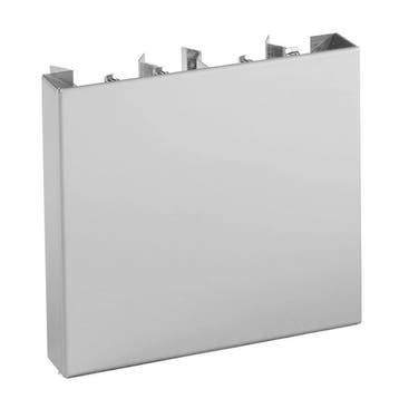 Frontplint | MAXIMA 700+/900+ | RVS | 800mm Diamond, Verzenden, Nieuw in verpakking
