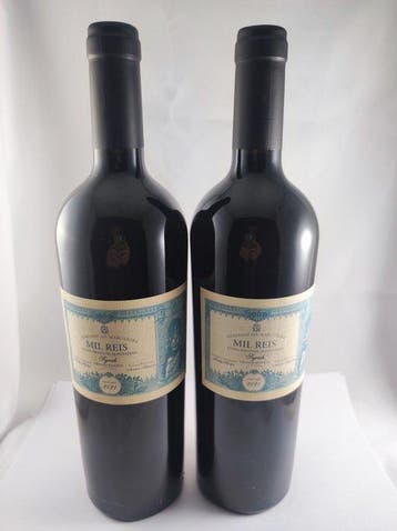 2021 Herdade da Maroteira Mil Reis Grande Reserva Syrah -, Nieuw