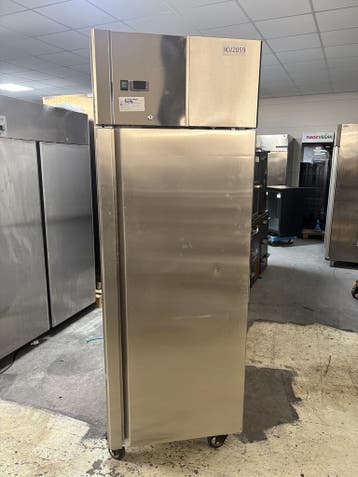 RVS Koelkast GN550TNZ, Ophalen of Verzenden, Gebruikt