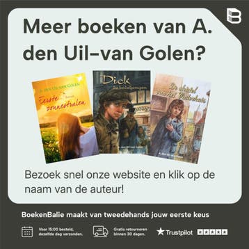 SCHOBBERTJE - A. den Uil-van Golen 9789055511051, Boeken, Verzenden, Gelezen, A. den Uil-van Golen