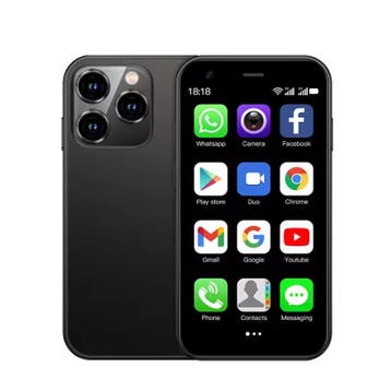 Mini Smartphone 3.0 Dual SIM Android WiFi GPS 16GB, Verzenden, Nieuw