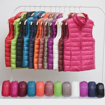 Dames Ultra Light Down Gilet - Mouwloze Jas, Lichtgewicht &, Kleding | Dames, Verzenden, Nieuw