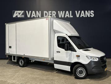 Zakelijke Lease |  Mercedes-Benz Sprinter 314CDI 143pk Autom, Automaat, Stof, Gebruikt, Euro 6