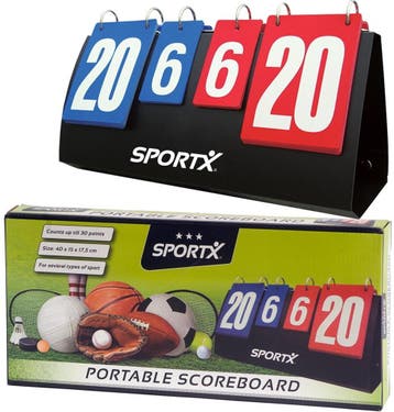 SportX - Scorebord | SportX - Buitenspeelgoed, Verzenden, Nieuw