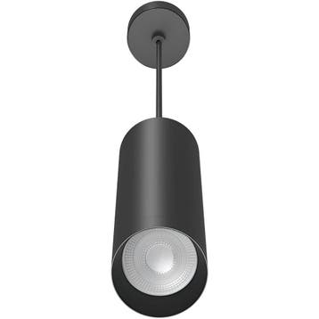 LED Hanglamp - Brinton Axis - Rond Cilinder - Zwart - GU10, Huis en Inrichting, Ophalen of Verzenden, Nieuw, Metaal