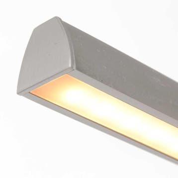 Hanglamp 150 cm breed 2100 lumen, Steinhauer, Profilo 331, Nieuw