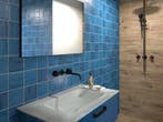 Wandtegel Ragno Sense Jeans Handvorm Blauw Mat 13x13, Keramiek, Nieuw, Minder dan 20 cm, 10 m² of meer