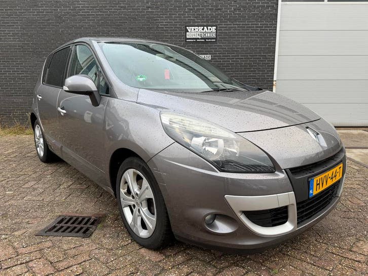 Renault Scénic 1.4 TCE 96KW 2010 Grijs, Auto's, Handgeschakeld, Nieuw, Zilver of Grijs, Scénic