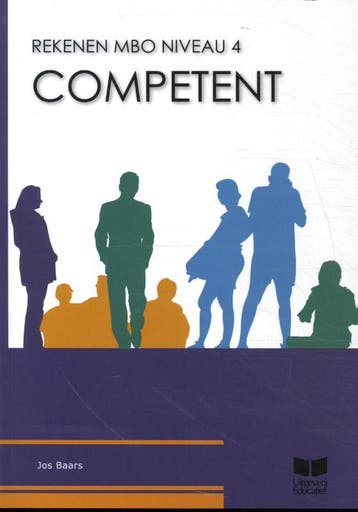 Competent Rekenen MBO niveau 4 9789041511355, Verzenden, Zo goed als nieuw