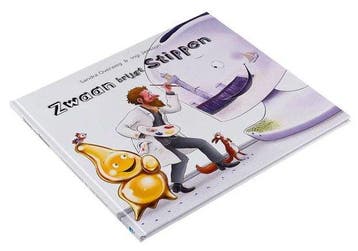 Zwaan krijgt stippen / Kroller-muller series - Sandra, Verzenden, Zo goed als nieuw, Sandra Overweg