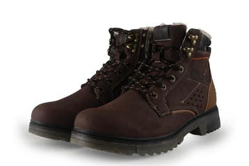 Bullboxer Veterboots in maat 40 Bruin, Bruin, Verzenden, Boots, Zo goed als nieuw