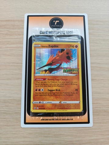 Galarian Zapdos (SWSH 124) (STAFF), Ophalen of Verzenden, Nieuw