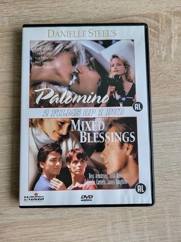 DVD - Danielle Steels Palomino / Mixed Blessings, Alle leeftijden, Verzenden, Gebruikt