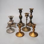 French Antique - Kaarsenhouder - Metaal
