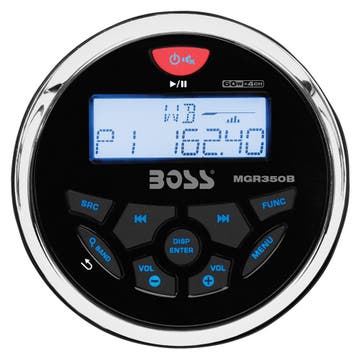 Boss Marine Radio MGR350B Bluetooth, Ophalen of Verzenden, Nieuw