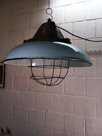 Plafondlamp - OKs 2 - Gietijzer - Industriële kooi-hanglamp