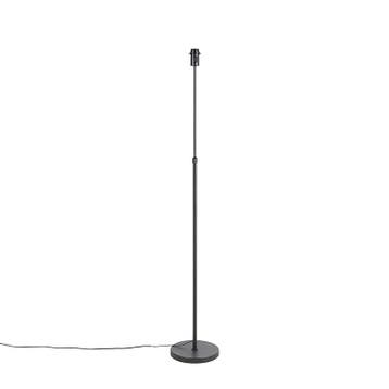 Moderne vloerlamp zwart verstelbaar - Parte, Verzenden, Nieuw
