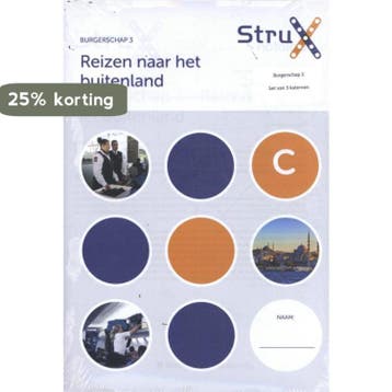 Burgerschap / 3 Reizen naar het buitenland / StruX, Boeken, Verzenden, Gelezen, Boom Beroepsonderwijs