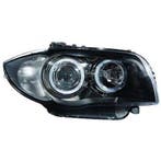 BMW 1-serie E81 E87 xenon koplampen set zwart 04-11, Auto-onderdelen, Verlichting, Verzenden, Nieuw, BMW