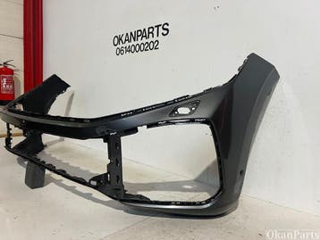 Volkswagen Touareg III Facelift R-line Voorbumper 760807221G, Auto-onderdelen, Ophalen, Gebruikt, Voor, Bumper