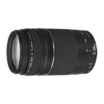 Canon EF 75-300mm f/4.0-5.6 III objectief - Tweedehands, Audio, Tv en Foto, Fotografie | Lenzen en Objectieven, Verzenden, Gebruikt