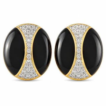 Oorbellen - 18 karaat Geel goud, EXCLUSIEVE 18K geelgoud 1,0, Nieuw